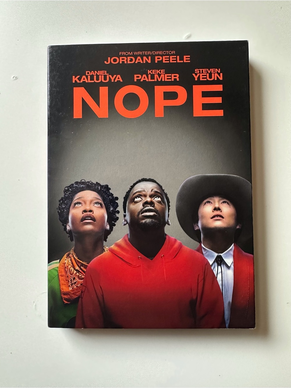 Nope (DVD, 2022) w/ Slipcover Daniel Kaluuya, Keke Palmer, Steven Yeun NEW